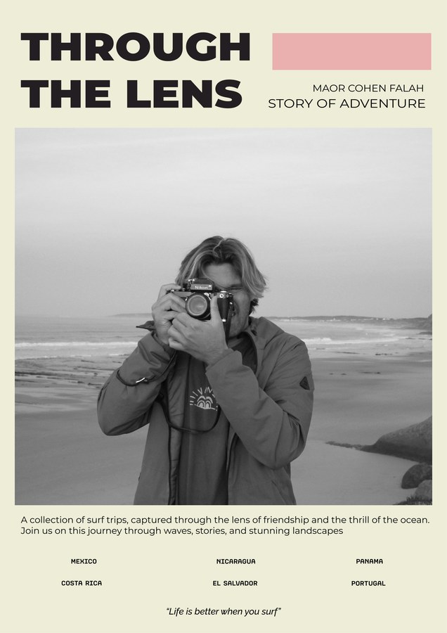 Through the Lens magazine cover