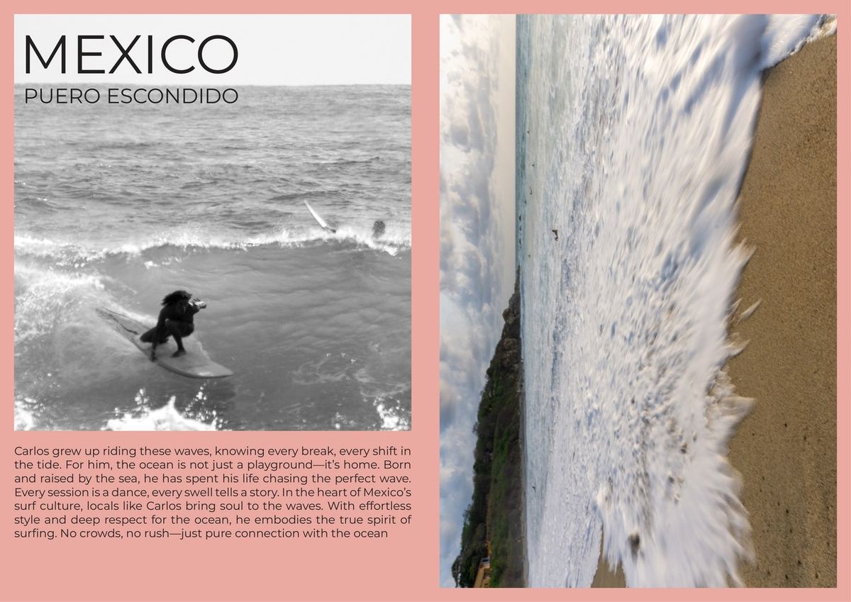 Mexico, Puerto Escondido spread