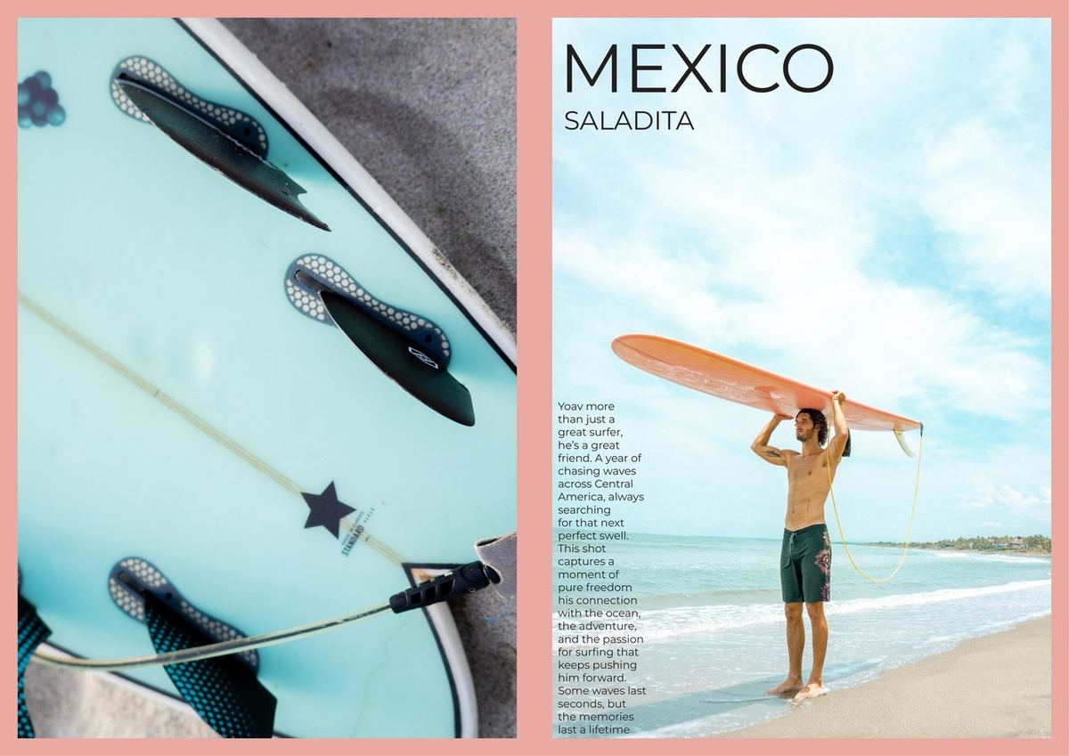 Mexico, Saladita spread