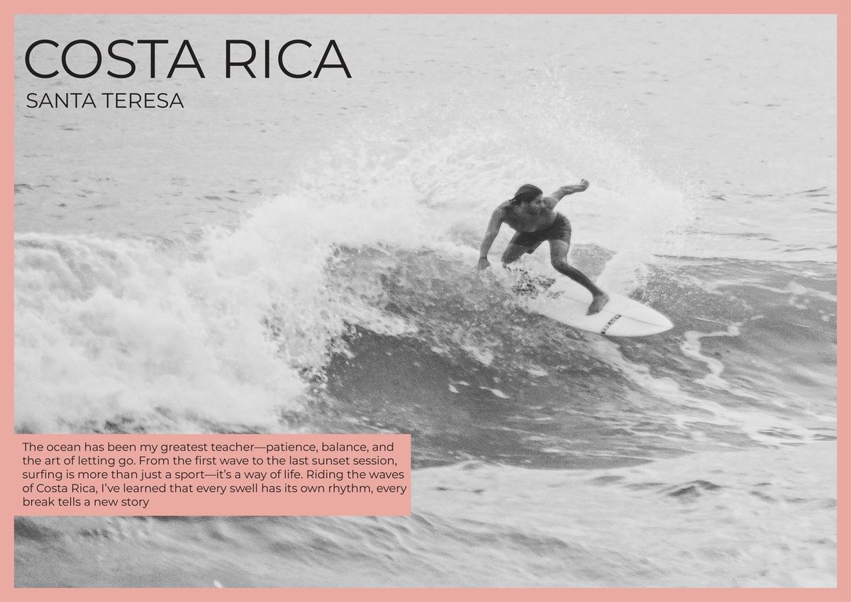 Costa Rica, Santa Teresa spread