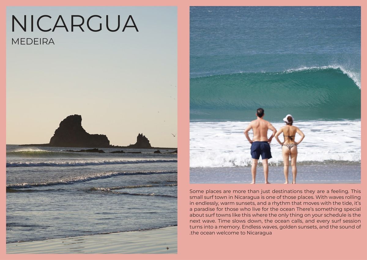 Nicaragua, Medeira spread