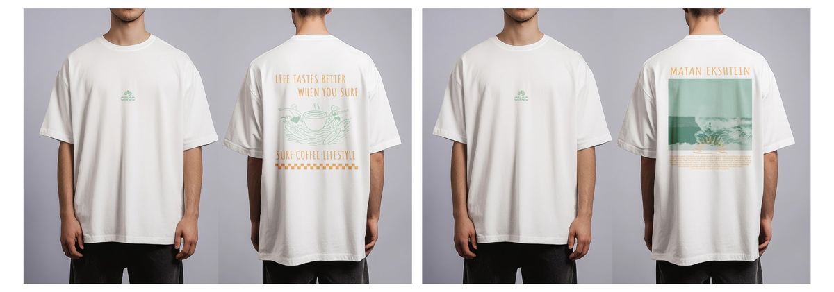 Ondo branded t-shirt mockups