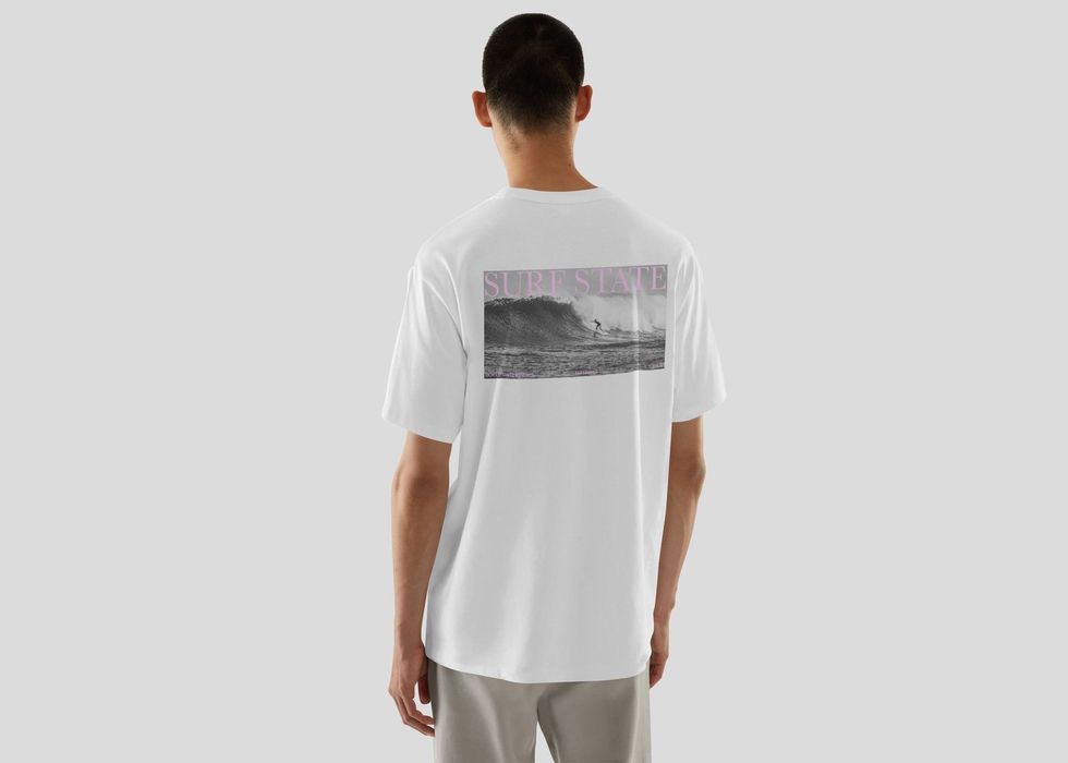 Surf State t-shirt mockup